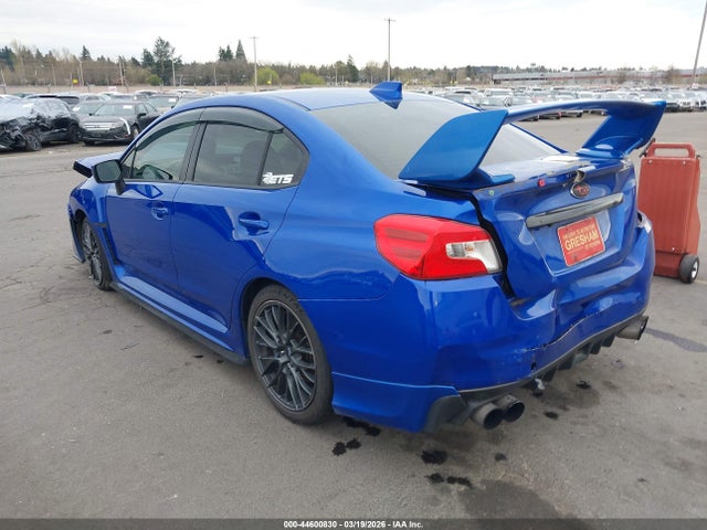 Subaru Wrx Limited 2017 JF1VA1J61H9829801 Image 3