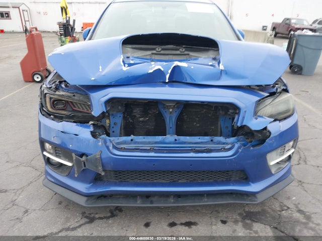 Subaru Wrx Limited 2017 JF1VA1J61H9829801 Image 6