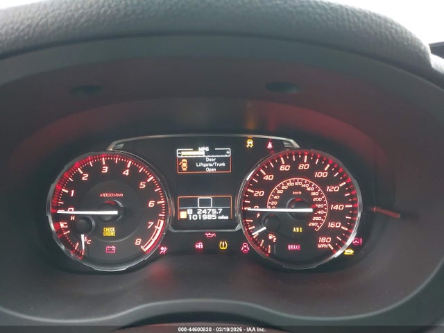 Subaru Wrx Limited 2017 JF1VA1J61H9829801 Image 7