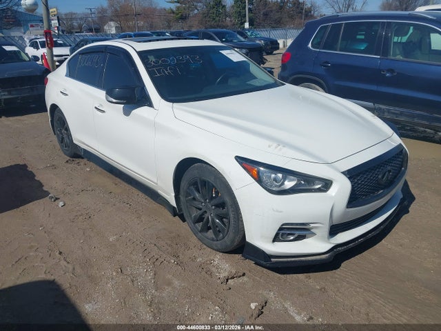 44600833 :رقم المزاد ، JN1EV7AR8HM835722 vin ، 2017 Infiniti Q50 3.0t Premium مزاد بيع