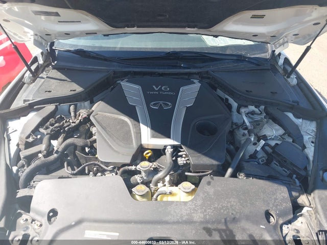 Продажа на аукционе авто 2017 Infiniti Q50 3.0t Premium, vin: JN1EV7AR8HM835722, номер лота: 44600833