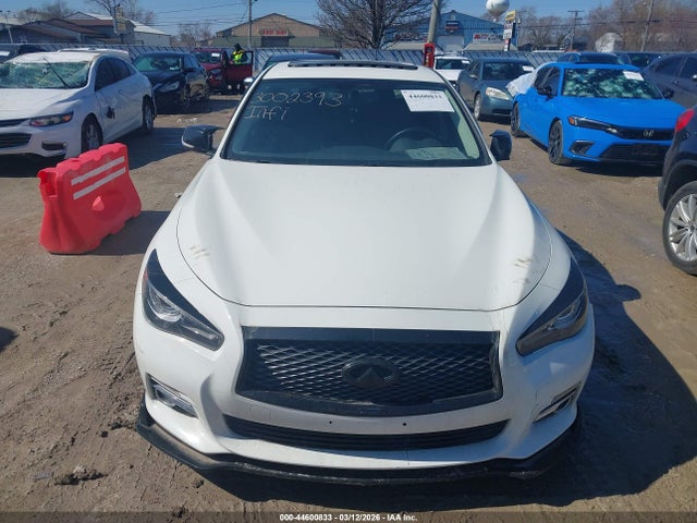 Продажа на аукционе авто 2017 Infiniti Q50 3.0t Premium, vin: JN1EV7AR8HM835722, номер лота: 44600833