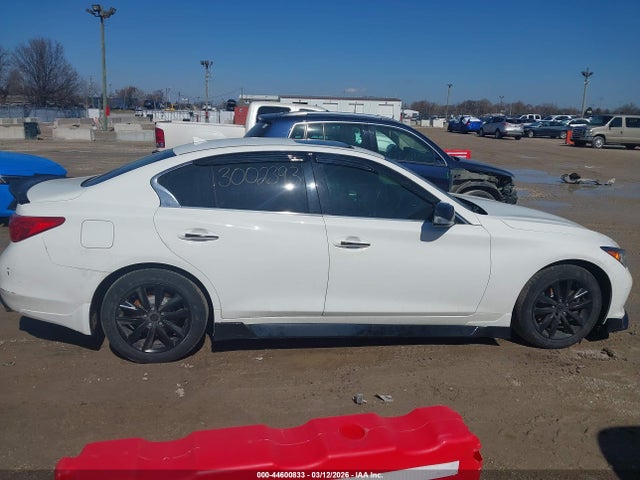 Продажа на аукционе авто 2017 Infiniti Q50 3.0t Premium, vin: JN1EV7AR8HM835722, номер лота: 44600833