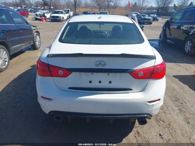 Продажа на аукционе авто 2017 Infiniti Q50 3.0t Premium, vin: JN1EV7AR8HM835722, номер лота: 44600833
