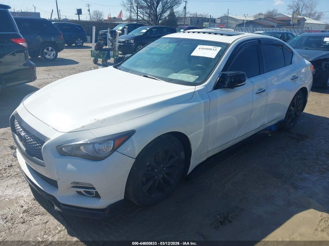 Продажа на аукционе авто 2017 Infiniti Q50 3.0t Premium, vin: JN1EV7AR8HM835722, номер лота: 44600833