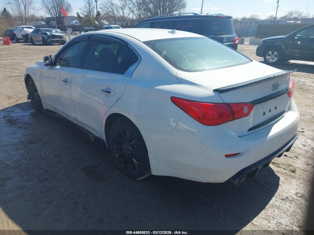 Продажа на аукционе авто 2017 Infiniti Q50 3.0t Premium, vin: JN1EV7AR8HM835722, номер лота: 44600833