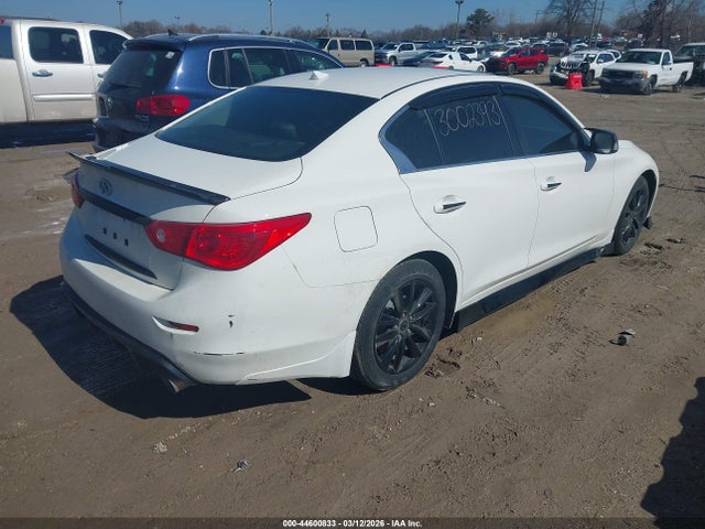 Продажа на аукционе авто 2017 Infiniti Q50 3.0t Premium, vin: JN1EV7AR8HM835722, номер лота: 44600833