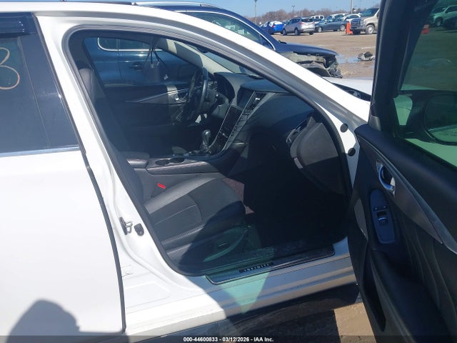 Продажа на аукционе авто 2017 Infiniti Q50 3.0t Premium, vin: JN1EV7AR8HM835722, номер лота: 44600833