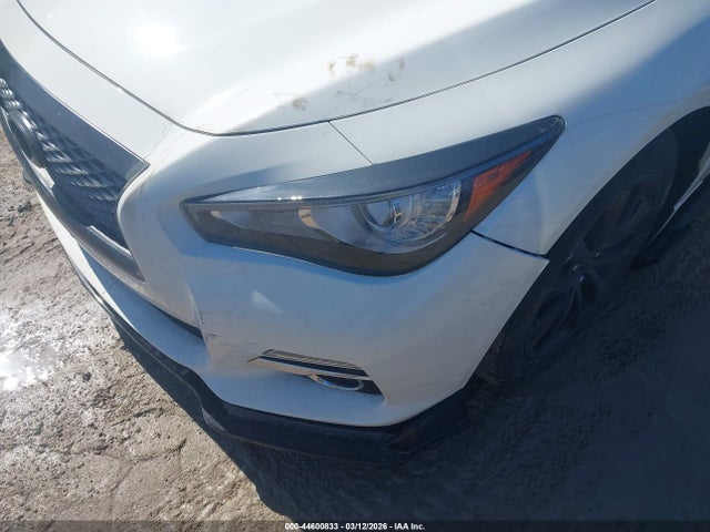 Продажа на аукционе авто 2017 Infiniti Q50 3.0t Premium, vin: JN1EV7AR8HM835722, номер лота: 44600833
