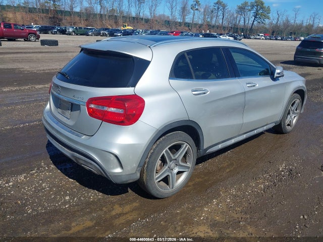 44600843 :رقم المزاد ، WDCTG4GB7GJ235162 vin ، 2016 Mercedes-benz Gla 250 4matic مزاد بيع