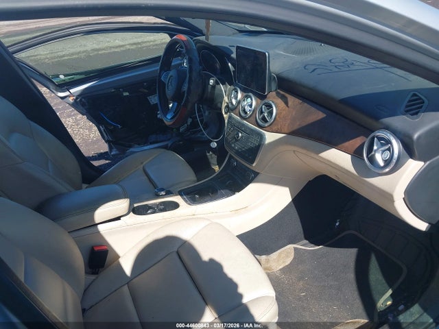 44600843 :رقم المزاد ، WDCTG4GB7GJ235162 vin ، 2016 Mercedes-benz Gla 250 4matic مزاد بيع