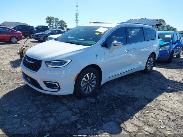 Продажа на аукционе авто 2021 Chrysler Pacifica Hybrid Limited, vin: 2C4RC1S70MR563351, номер лота: 44600854