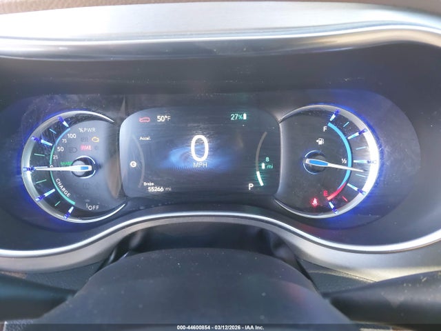 Продажа на аукционе авто 2021 Chrysler Pacifica Hybrid Limited, vin: 2C4RC1S70MR563351, номер лота: 44600854