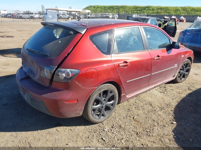 Aukcja sprzedaży 2008 Mazda Mazda3 S Touring, vin: JM1BK344281183585, numer aukcji: 44600857