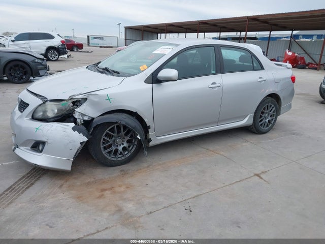 Aukcja sprzedaży 2010 Toyota Corolla S, vin: 2T1BU4EE3AC470863, numer aukcji: 44600858