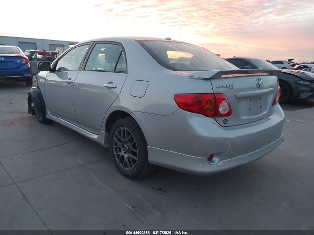 Aukcja sprzedaży 2010 Toyota Corolla S, vin: 2T1BU4EE3AC470863, numer aukcji: 44600858