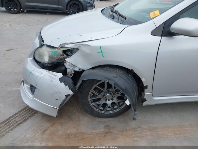 Aukcja sprzedaży 2010 Toyota Corolla S, vin: 2T1BU4EE3AC470863, numer aukcji: 44600858