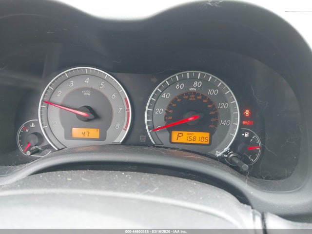 Aukcja sprzedaży 2010 Toyota Corolla S, vin: 2T1BU4EE3AC470863, numer aukcji: 44600858