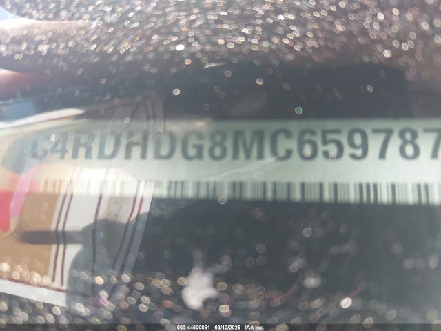 2021 DODGE DURANGO 1C4RDHDG8MC659787 Photo 8