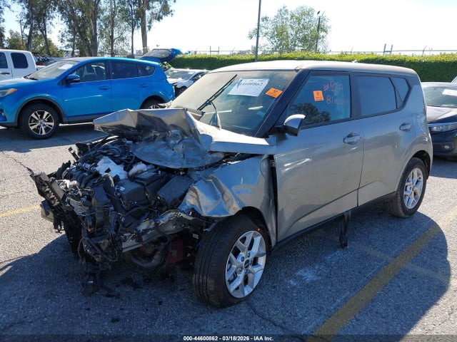 2025 Kia Soul Lx მანქანა იყიდება აუქციონზე, vin: KNDJ23AU4S7956724, აუქციონის ნომერი: 44600862