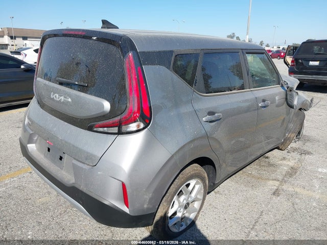 2025 Kia Soul Lx მანქანა იყიდება აუქციონზე, vin: KNDJ23AU4S7956724, აუქციონის ნომერი: 44600862