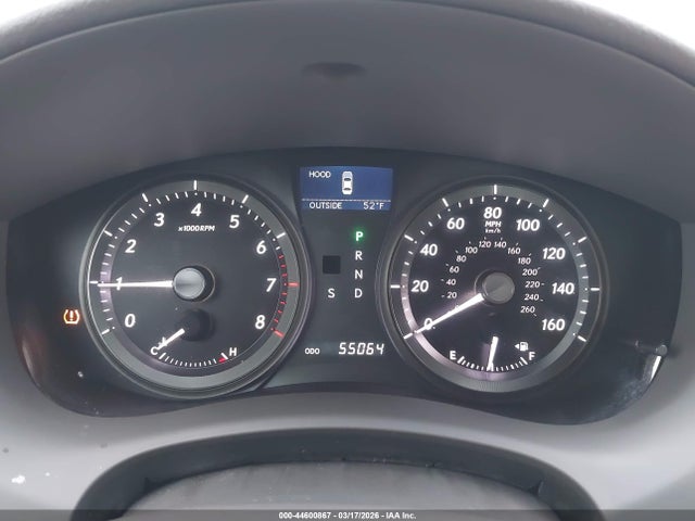 44600867 :رقم المزاد ، JTHBJ46G872125679 vin ، 2007 Lexus Es 350 مزاد بيع