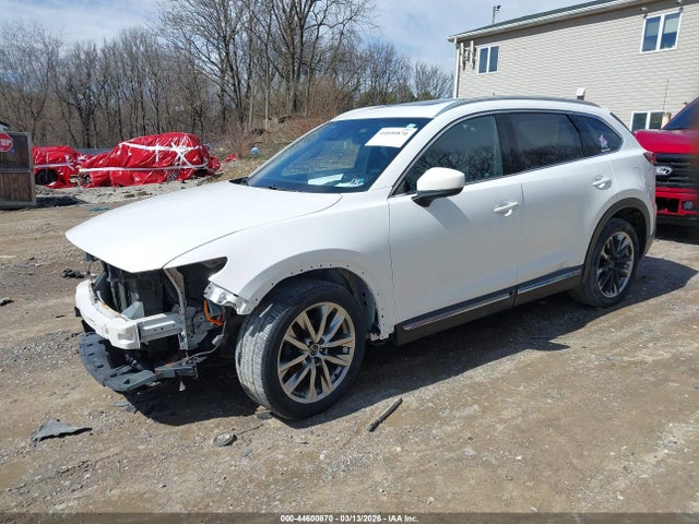 2016 Mazda Cx-9 Grand Touring მანქანა იყიდება აუქციონზე, vin: JM3TCBDY3G0119520, აუქციონის ნომერი: 44600870