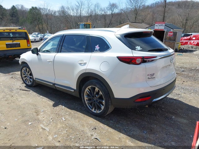 2016 Mazda Cx-9 Grand Touring მანქანა იყიდება აუქციონზე, vin: JM3TCBDY3G0119520, აუქციონის ნომერი: 44600870
