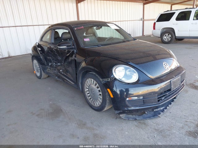 2013 VOLKSWAGEN BEETLE 3VWJX7AT8DM688766