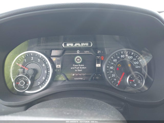 Aukcja sprzedaży 2022 Ram 1500 Big Horn  4x4 6'4 Box, vin: 1C6RRFMG2NN440908, numer aukcji: 44600876