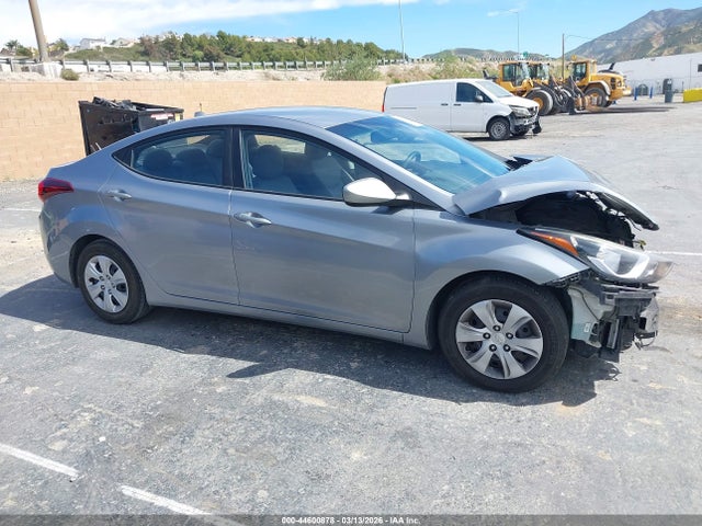 Hyundai ELANTRA SE 2016 5NPDH4AE8GH731008 Image 14