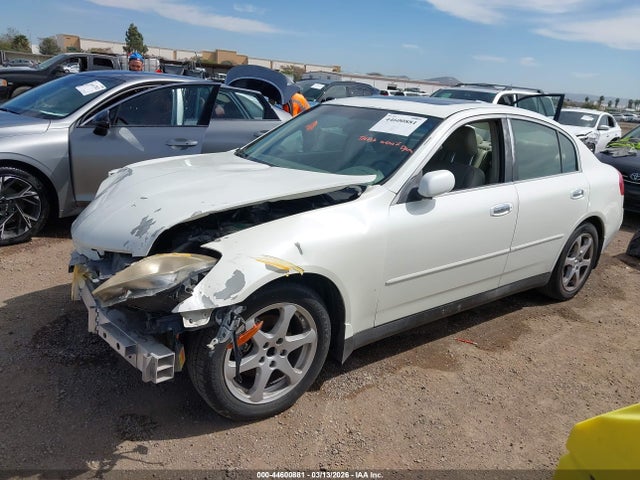 Продаж на аукціоні авто 2004 Infiniti G35, vin: JNKCV51EX4M607347, номер лоту: 44600881