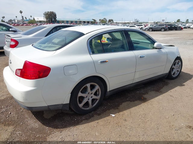 Продаж на аукціоні авто 2004 Infiniti G35, vin: JNKCV51EX4M607347, номер лоту: 44600881