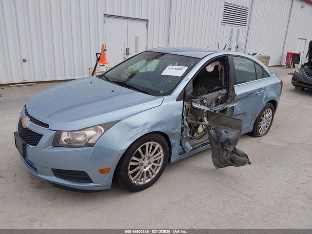 Aukcja sprzedaży 2012 Chevrolet Cruze Eco, vin: 1G1PJ5SC2C7227064, numer aukcji: 44600886