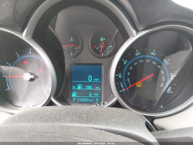 Aukcja sprzedaży 2012 Chevrolet Cruze Eco, vin: 1G1PJ5SC2C7227064, numer aukcji: 44600886