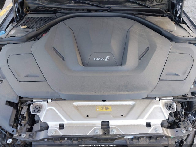 2023 Bmw I4 Edrive35 მანქანა იყიდება აუქციონზე, vin: WBY43AW01PFP45075, აუქციონის ნომერი: 44600888
