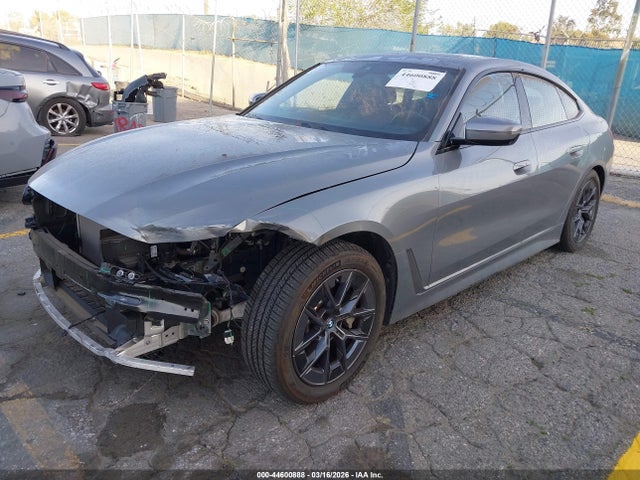 2023 Bmw I4 Edrive35 მანქანა იყიდება აუქციონზე, vin: WBY43AW01PFP45075, აუქციონის ნომერი: 44600888