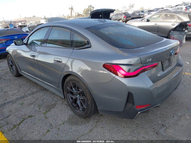 2023 Bmw I4 Edrive35 მანქანა იყიდება აუქციონზე, vin: WBY43AW01PFP45075, აუქციონის ნომერი: 44600888