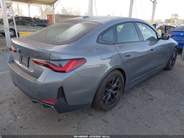 2023 Bmw I4 Edrive35 მანქანა იყიდება აუქციონზე, vin: WBY43AW01PFP45075, აუქციონის ნომერი: 44600888