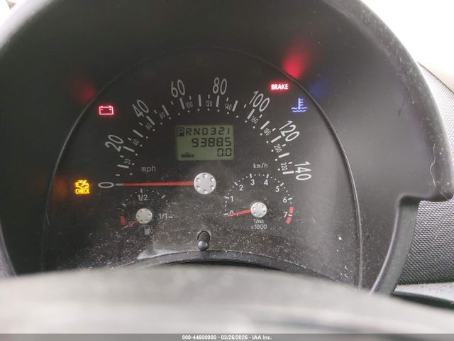Aukcja sprzedaży 2000 Volkswagen New Beetle Gls, vin: 3VWCA21C4YM435639, numer aukcji: 44600900
