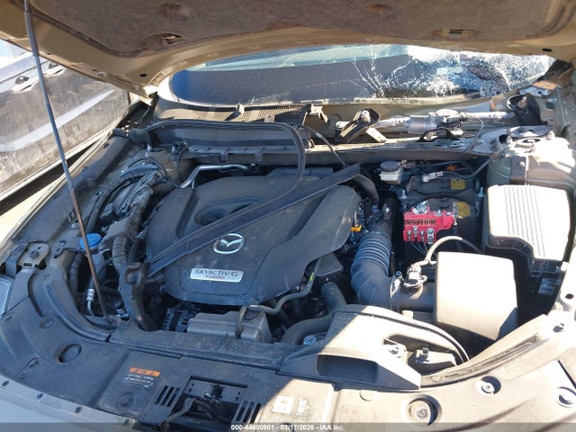 2024 Mazda Cx-5 2.5 Carbon Turbo მანქანა იყიდება აუქციონზე, vin: JM3KFBAY8R0351556, აუქციონის ნომერი: 44600901