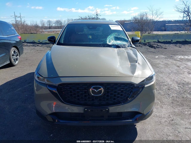 2024 Mazda Cx-5 2.5 Carbon Turbo მანქანა იყიდება აუქციონზე, vin: JM3KFBAY8R0351556, აუქციონის ნომერი: 44600901
