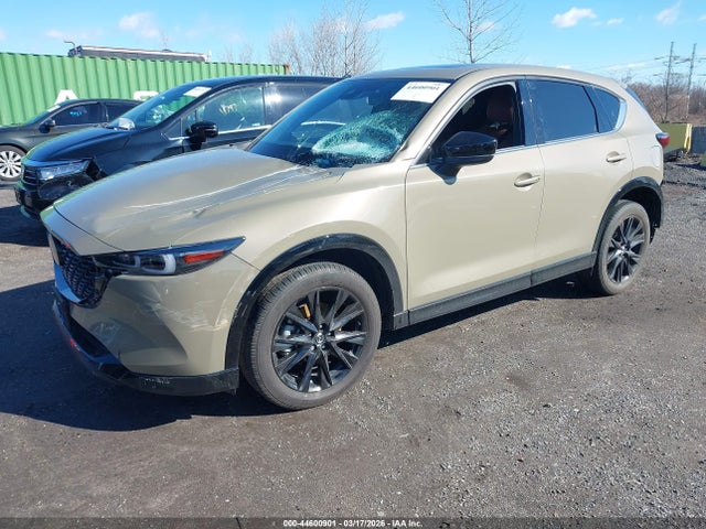 2024 Mazda Cx-5 2.5 Carbon Turbo მანქანა იყიდება აუქციონზე, vin: JM3KFBAY8R0351556, აუქციონის ნომერი: 44600901
