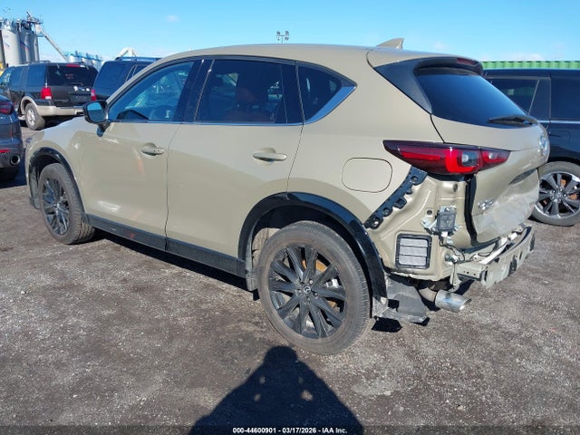 2024 Mazda Cx-5 2.5 Carbon Turbo მანქანა იყიდება აუქციონზე, vin: JM3KFBAY8R0351556, აუქციონის ნომერი: 44600901