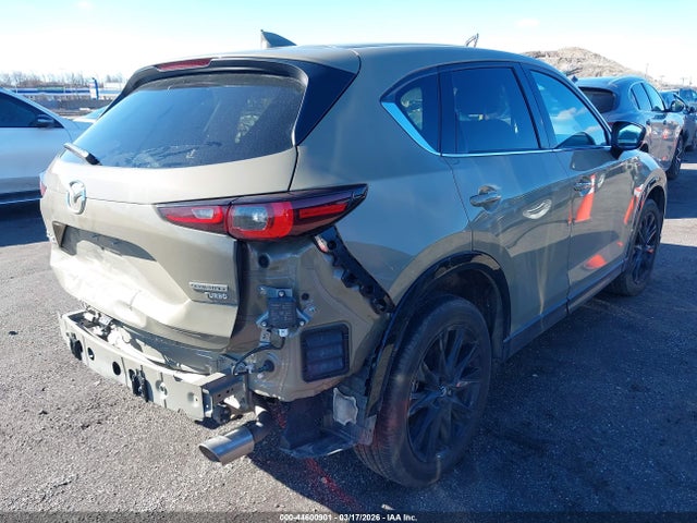 2024 Mazda Cx-5 2.5 Carbon Turbo მანქანა იყიდება აუქციონზე, vin: JM3KFBAY8R0351556, აუქციონის ნომერი: 44600901
