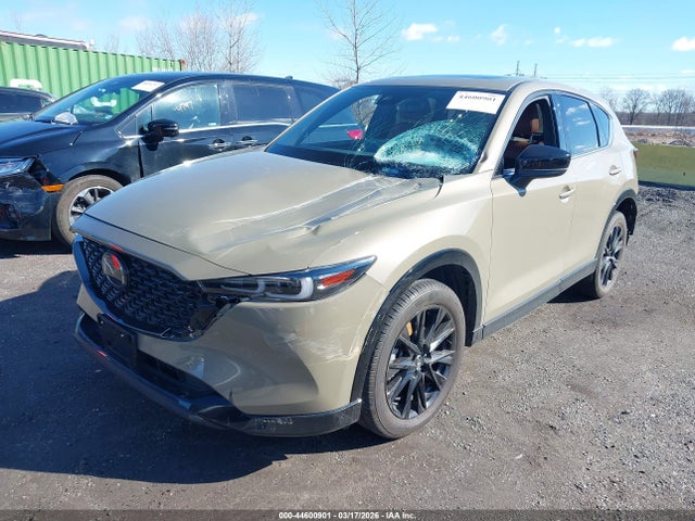 2024 Mazda Cx-5 2.5 Carbon Turbo მანქანა იყიდება აუქციონზე, vin: JM3KFBAY8R0351556, აუქციონის ნომერი: 44600901
