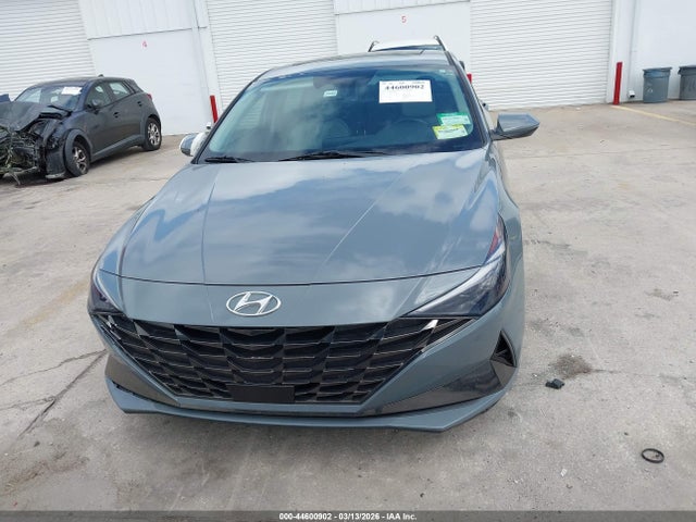 44600902 :رقم المزاد ، KMHLP4AG8MU154140 vin ، 2021 Hyundai Elantra Limited مزاد بيع