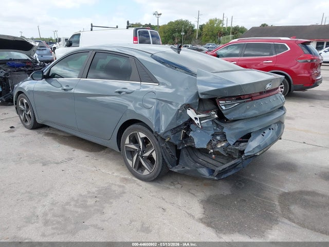 44600902 :رقم المزاد ، KMHLP4AG8MU154140 vin ، 2021 Hyundai Elantra Limited مزاد بيع