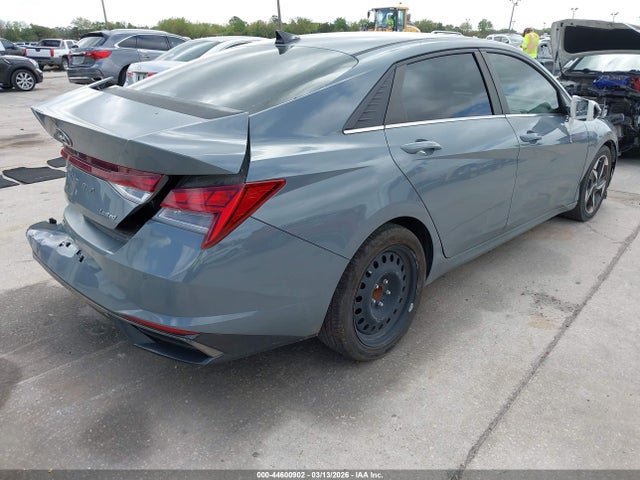 44600902 :رقم المزاد ، KMHLP4AG8MU154140 vin ، 2021 Hyundai Elantra Limited مزاد بيع