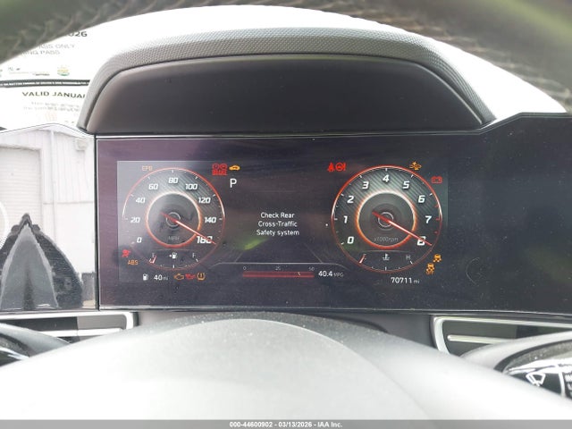 44600902 :رقم المزاد ، KMHLP4AG8MU154140 vin ، 2021 Hyundai Elantra Limited مزاد بيع